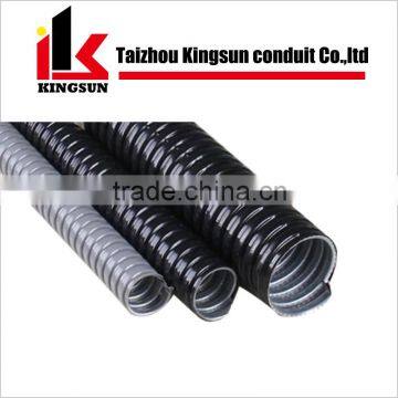 Water resistance Plastic Coated Galvanized Metal Flexible Conduit