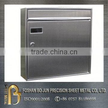 China manufacturer custom high quality steel mailbox
