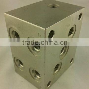 hydraulic block valve