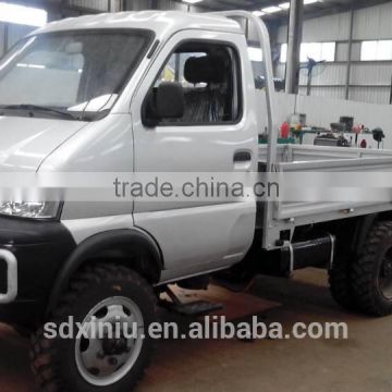 China mini small self dump truck 4WD