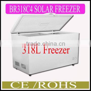 2014 BR318C4 DC Compressor 12v/24v CE RoHS Solar Fridge,Solar Freezer