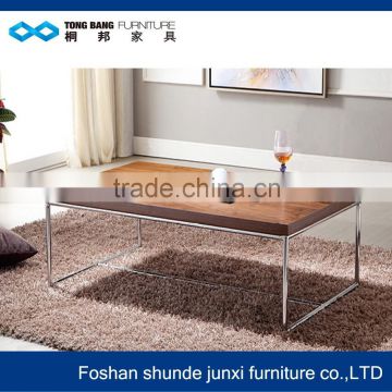 TB simple style rustic coffee table/ wooden tea table