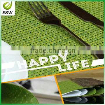2015 Hot Sale Holiday PVC Placemats