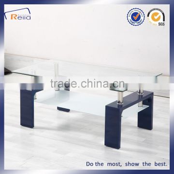 Used tempered glass coffee table for sale