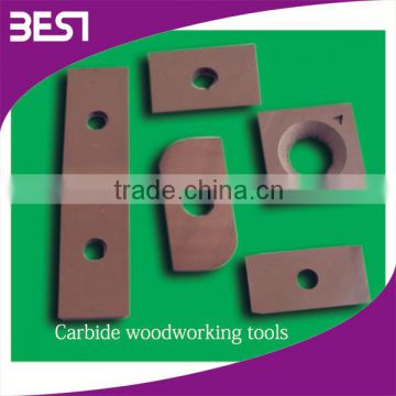Best-004 wood chipper machine parts carbide strips
