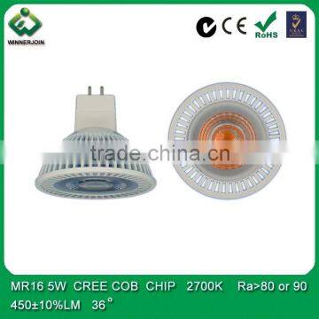 97Ra COB LED mr16 spotlight