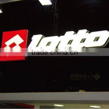 Oslo led channel letters led facade letters led custom logos led lighting stairs