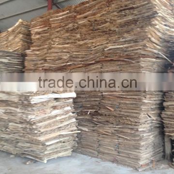 eucalyptusl wood core veneer 1270*640mm and 1.5-2.4mm