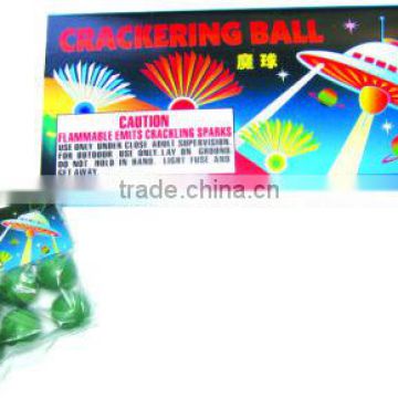 Festival Cracking Ball Toy Fireworks