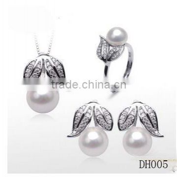 Hot Promation Jewelry Freshwater Cheap Pearl Sets