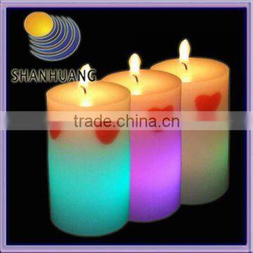 Valentine's day candle /Maggic candle/LED candle /Colorful Candle