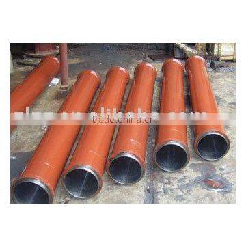 Concrete steel pipes cylinders