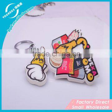 Customized acryilc keychain make acrylic keychains