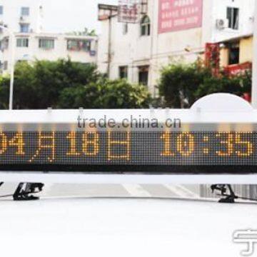 12v led car message moving scrolling sign display