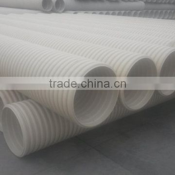 Dongli brand SN4 SN8 double wall pvc corrugated pipe for sale