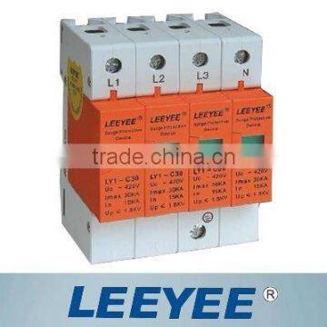 'LY1-(C)1 Class C 220V 30KA power supply surge protection