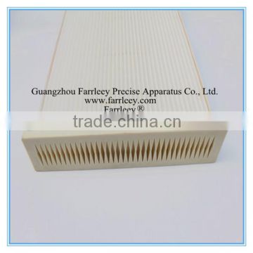Surface treatment dust collector equipment panel filter cartridge