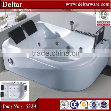 Hot tub with two loungers/2 person hot tub spa