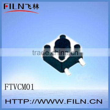 FTVCM01 4 pin smt momentary tact switch 4.5x4.5mm