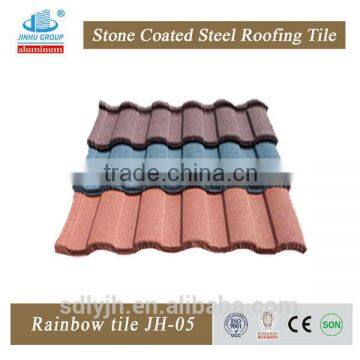 Popular Stone Coated Metal Roof Tiles for Nigeria