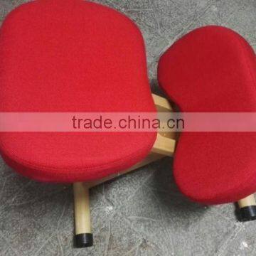 new design high quality ergonomic fold up kneeling chair