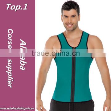 Plastic mens corset made in China