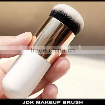 Portable cosmetic brush tool makeup powder flat blush brush foundation brushes travel pack