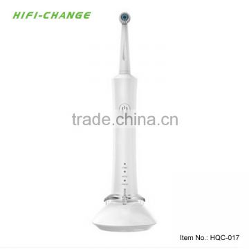ultrasonic oscillating Electric Toothbrush silicon bristle toothbrush HQC-017