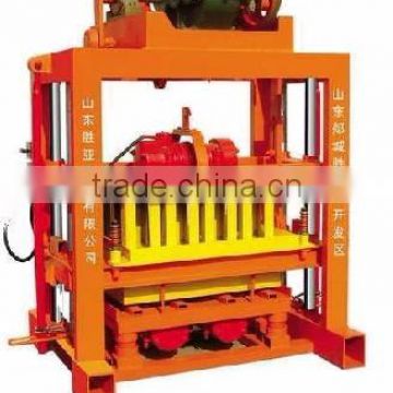 block machine offers QTJ4-40 block/paver/stone forming machine for construction