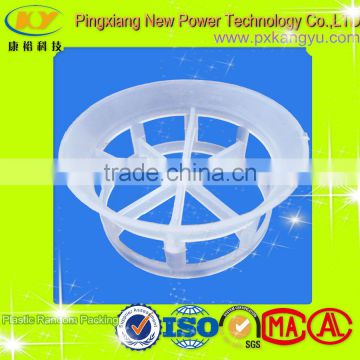 PP,PE,PVC,PVDF Materials Plastic Cascade Mini Ring With High Quality