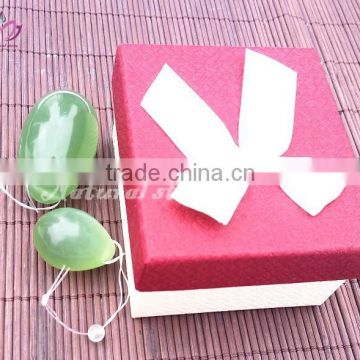 wholesale top quality jade eggs yoni eggs for woman vagina kegel exercise which deliver babies recently DHL free shipping