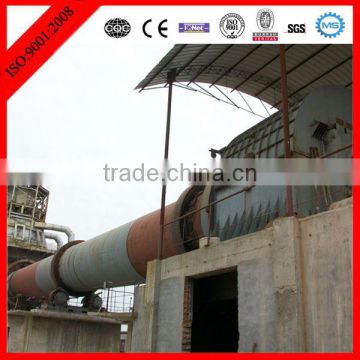 World wide Hot sale Professional 200TPD Lime Production Kiln, Rotary Kiln, Rotary Calciner