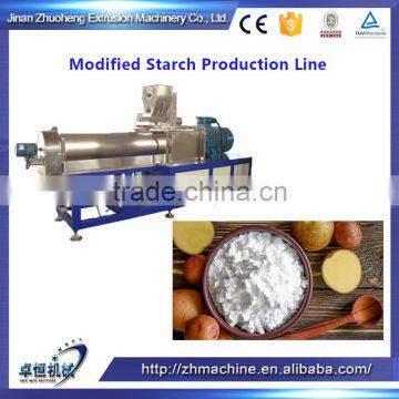 Extrusion machine for Oil Drilling starch