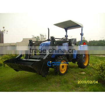 204 model 20HP garden tractor with front loader