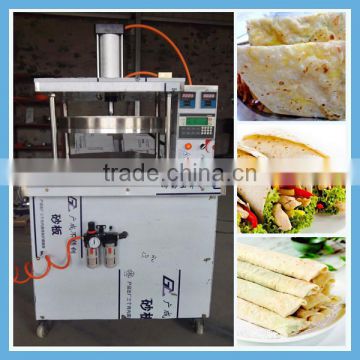 tortilla press thin pita bread making machine,flat Chapati press machine