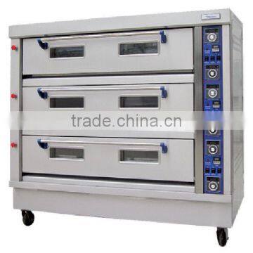 Large style Gas oven, 3-stage & 12-tray