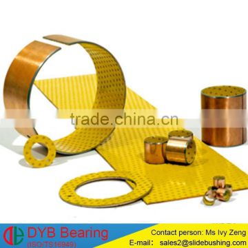 Metric Boundary Lubricating Composite Sleeve Bush DX Copper Plating Sliding Bushes POM Bronze Bearing