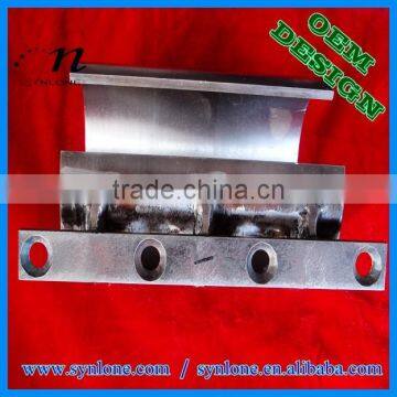 Custom made metal fabrication service iron weldment