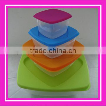 colorful food container set