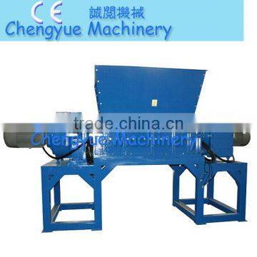 Plastic/ wood/ metal double shaft shredder/twin shaft shredder