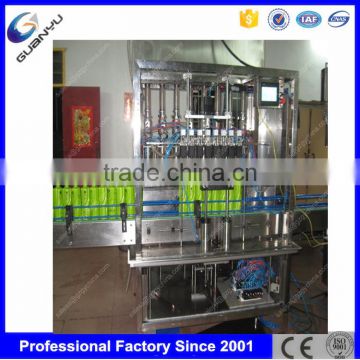 Quality and quantity assured auto filling machine for shampoo detergent
