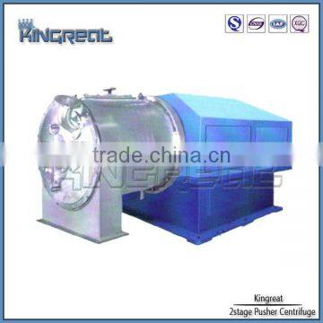 Solid Liquid Separation Crude Sea Salt Processing Machine