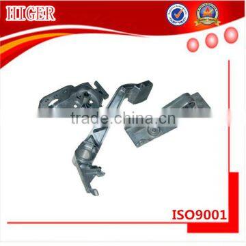 custom made aluminum die casting revoluting gate parts