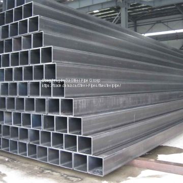 HR CR HF ERW Steel Hollow Section in China Dongpengboda