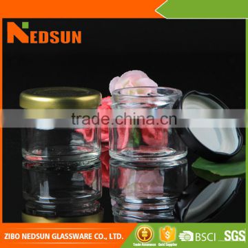 Alibaba express wholesale 30ml Hot-sale high qualityglass jar cosmetic