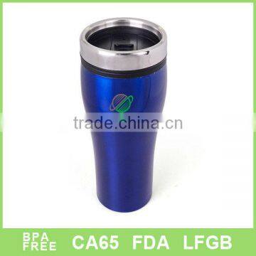 450ml double wall coffee mug unique insulate water cup