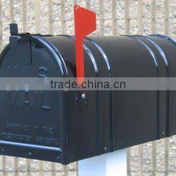 Eco-friendly metal locking letter box