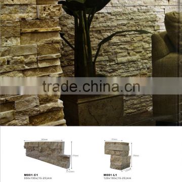 Natural Travertine Stone Interior Wall Material