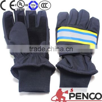 fire fight safety fire retardant security worker engineer working hand protected police 3 m fireman wear gloves