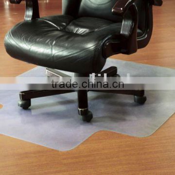 PVC chair mat for hardwood floor